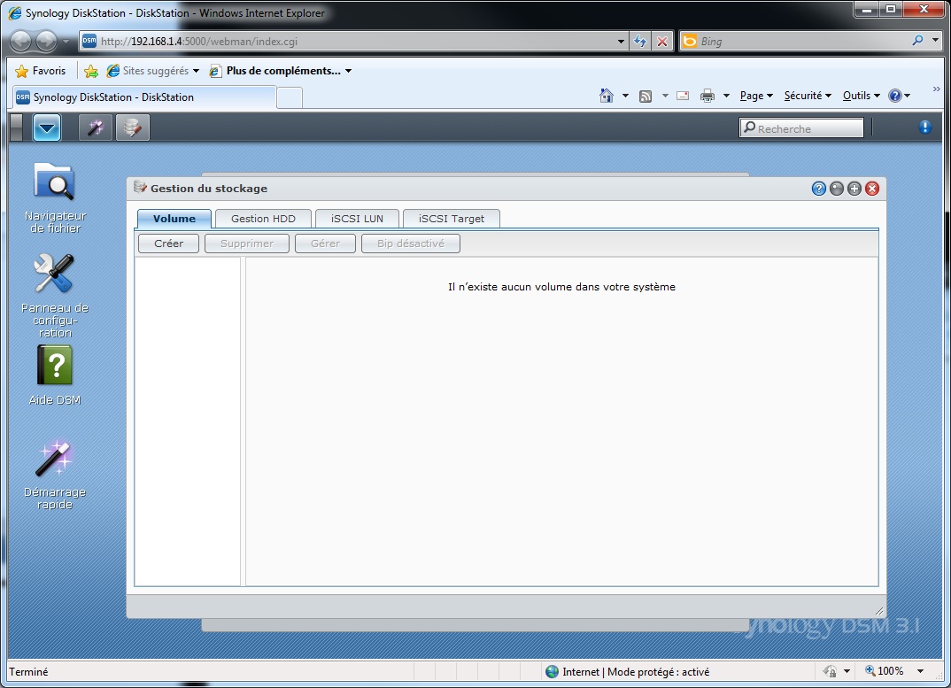 dsm31 gestiondisques