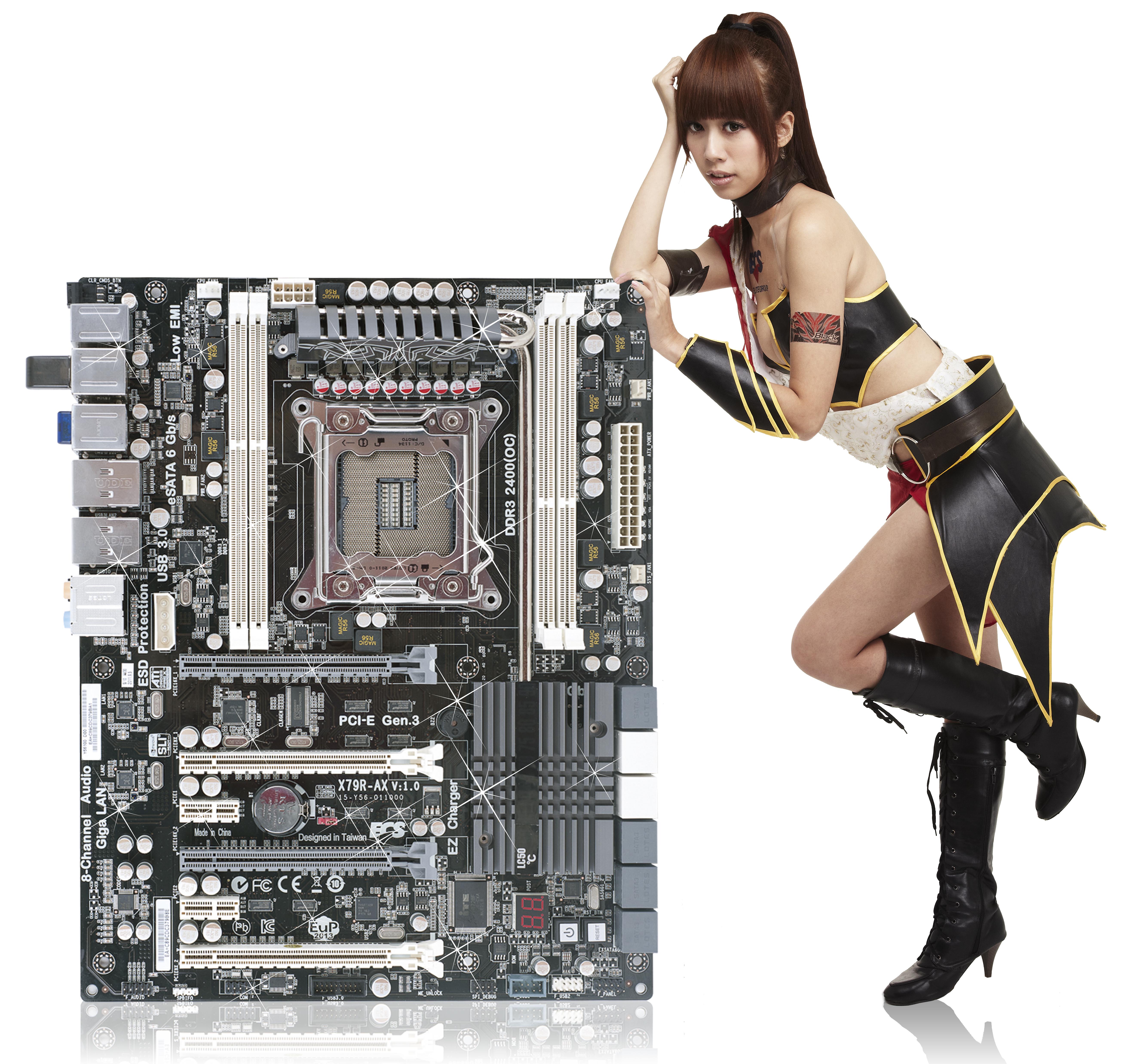 ECS Girl with X79