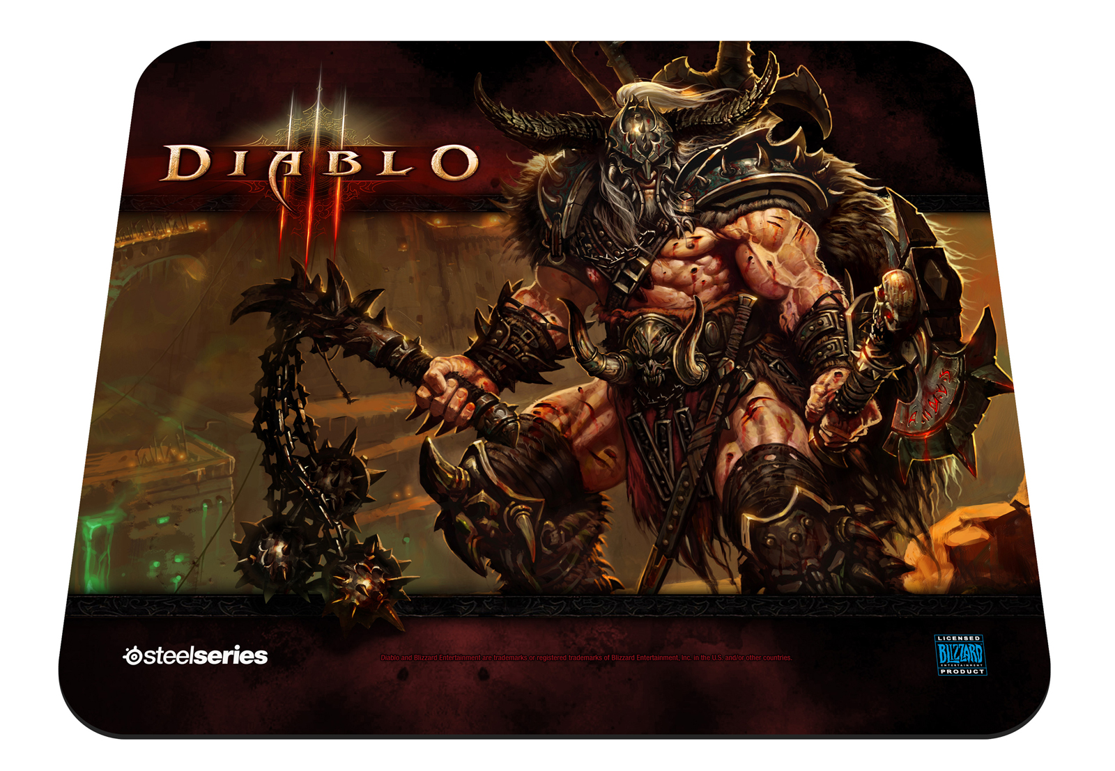SteelSeries QcK Barbarian Edition