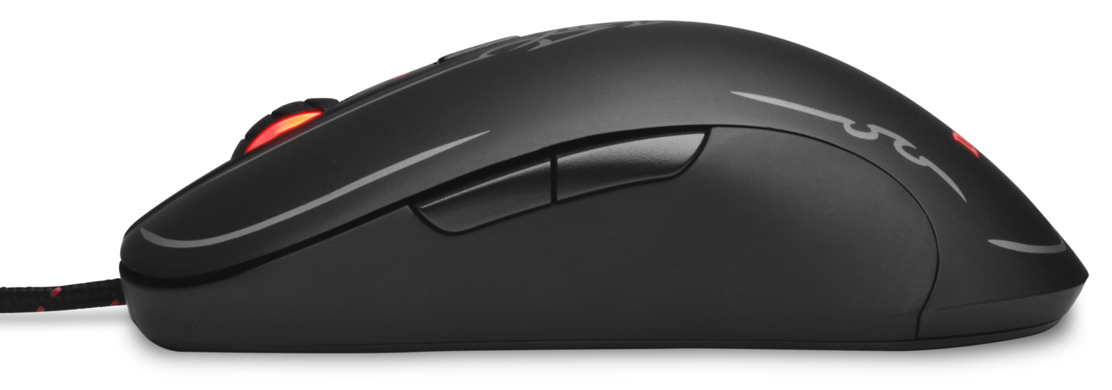 SteelSeries Diablo III Mouse - Sideshot