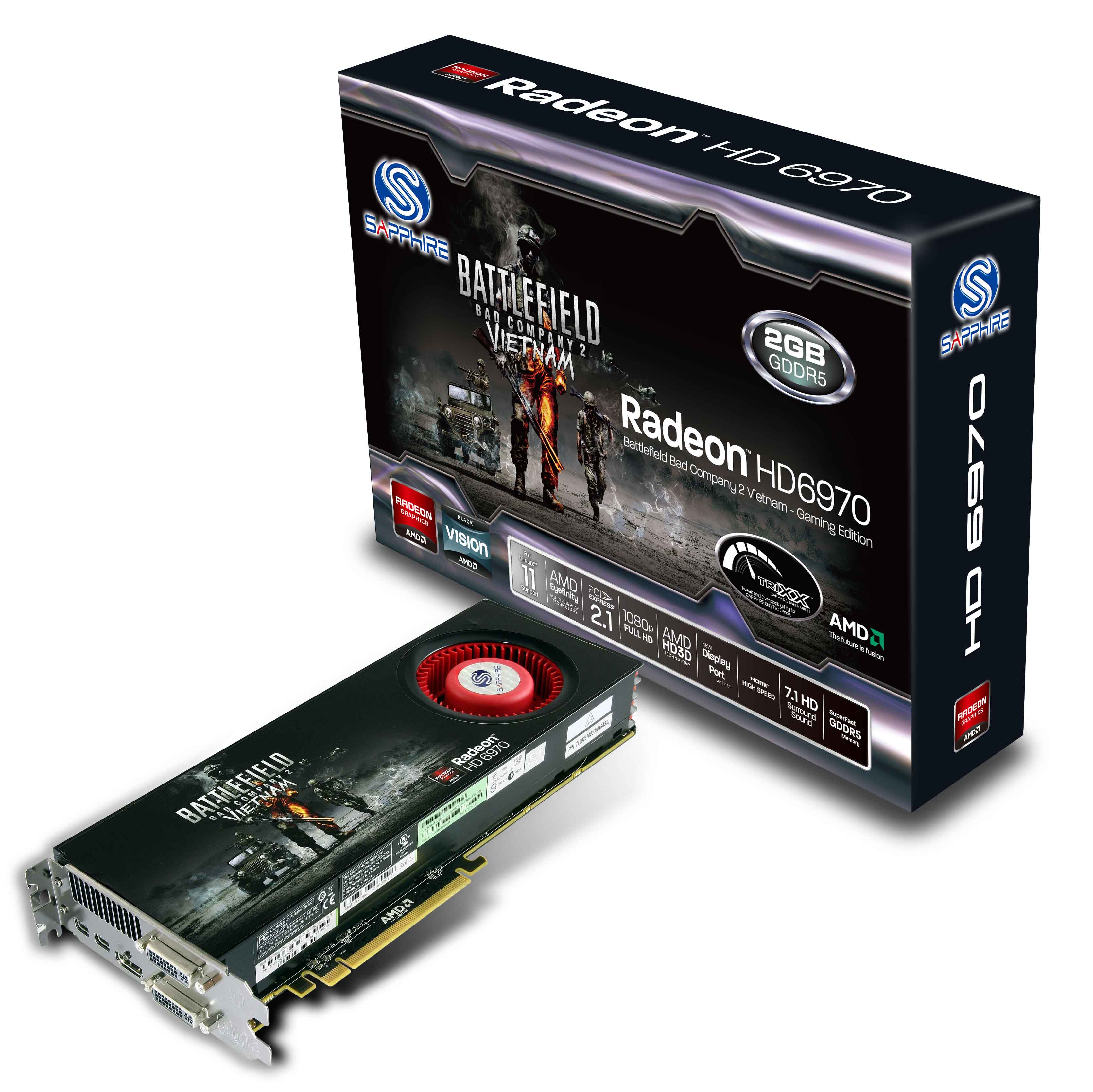 SAPPHIRE HD 6970 Gaming Edition PR