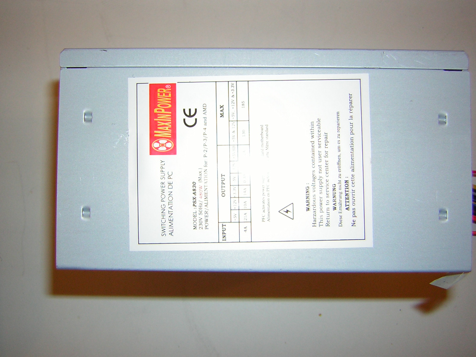 MaxInPower Briza B951 (73)