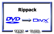 Rippack, test et tutorial