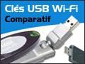 Comparatif de cls USB Wi-Fi