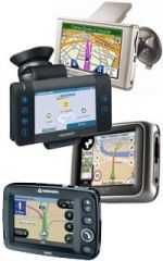 4 GPS de +, Garmin, Mio, Navman, ViaMichelin