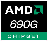 AMD RS690G et Radeon X1250