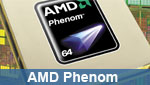 AMD Phenom 9600 et 9500