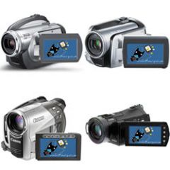 3 camscopes dfinition standard et un haute dfinition