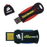 3 cls USB Corsair testes