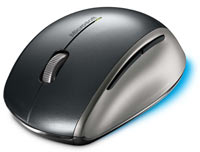 Les souris Microsoft BlueTrack, Explorer mouse et Explorer Mini Mouse
