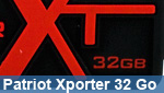 Cl USB Patriot Xporter XT Boost 32 Go