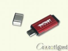 Cl USB Patriot Xporter MAGNUM 64 Go