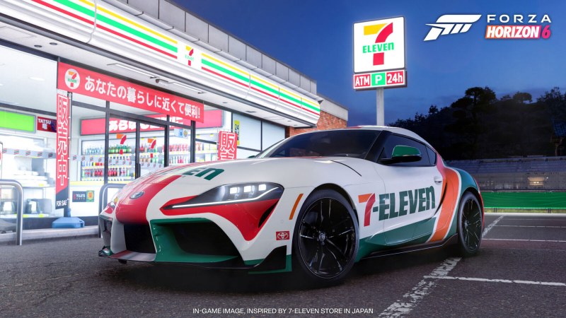 Forza 6 7 Eleven