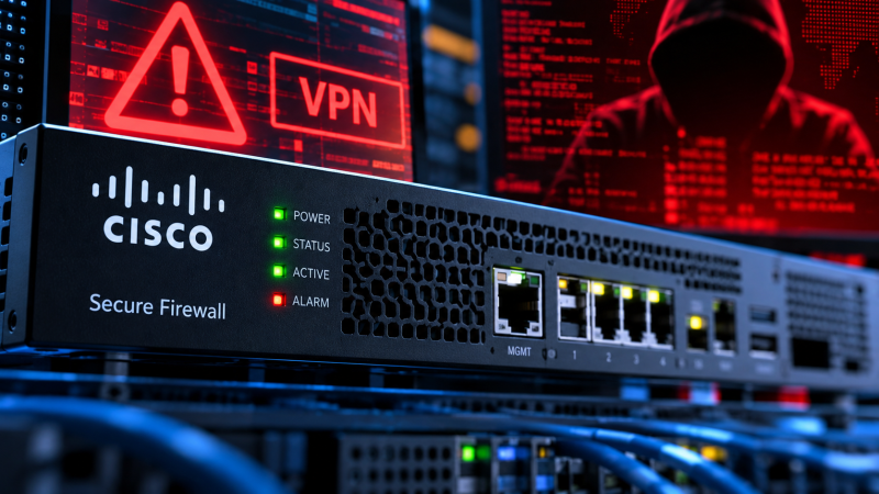 Cisco Faille