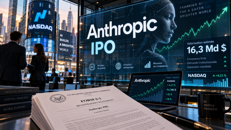 Anthropic bourse