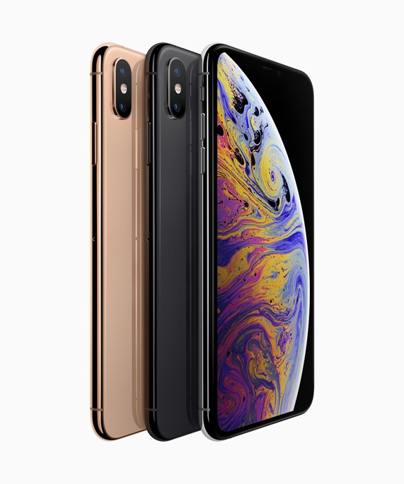 Apple iphone XS et XS max