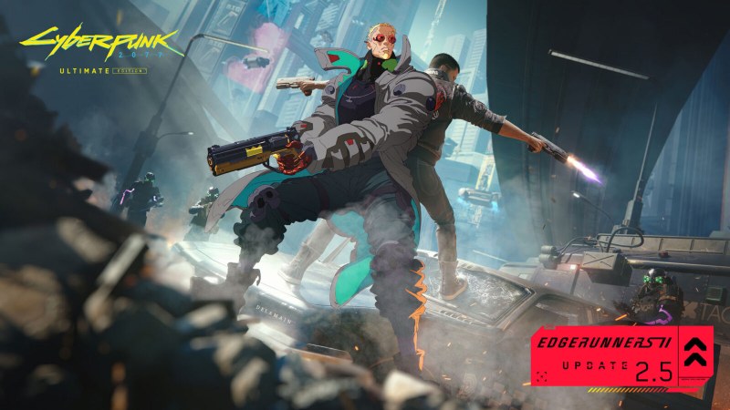 Cyberpunk edgerunner 2 update