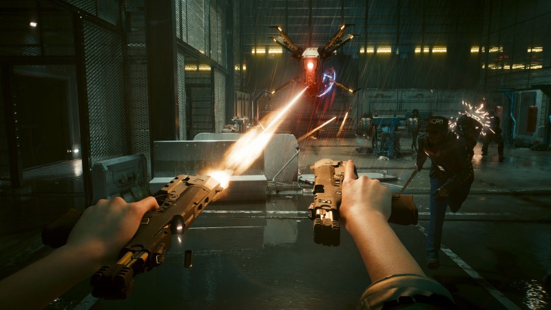 Cyberpunk edgerunners ingame