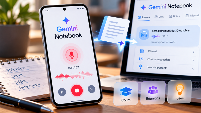 Gemini notebook