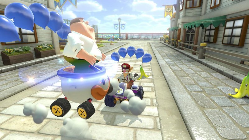 Mario Kart 8 Deluxe Griffin Mod