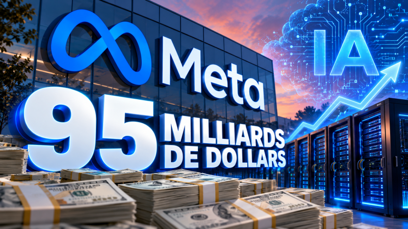 Meta 95 milliards