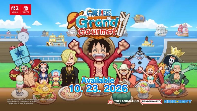 One Piece Grand Gourmet