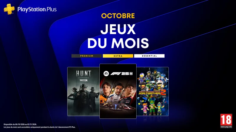PS Plus 2026/10