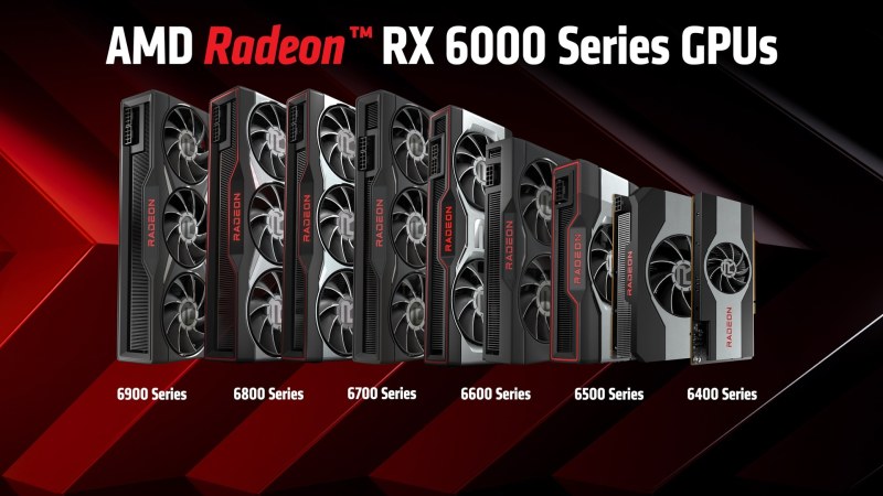 Radeon RX 6000 Series