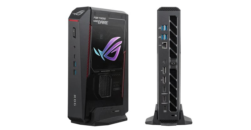 ROG NUC 16 Phantom Blade Zero Edition