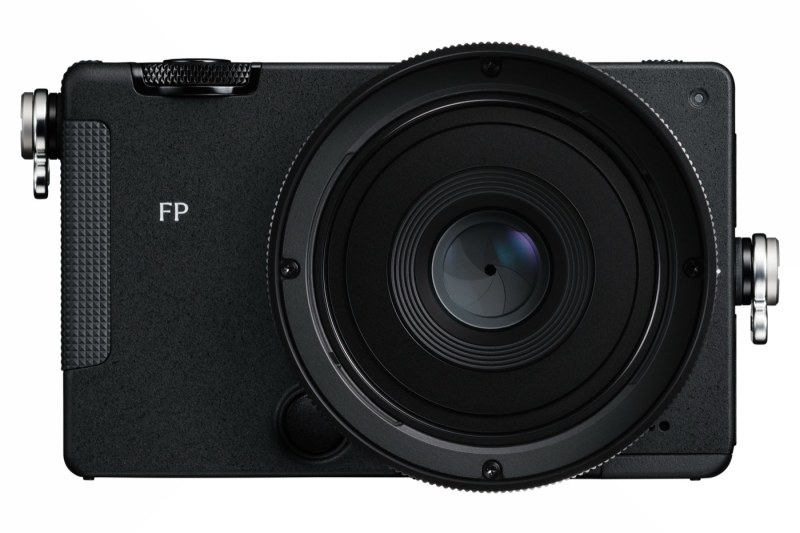 Sigma FP 2 avec objectif monté