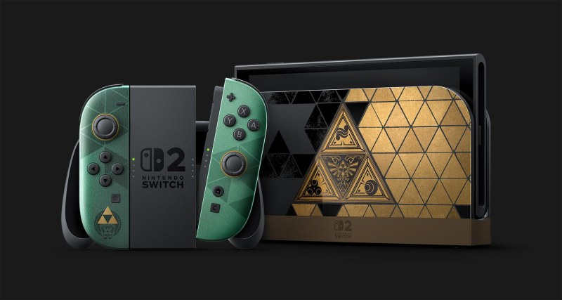 Switch 2 Legend of Zelda