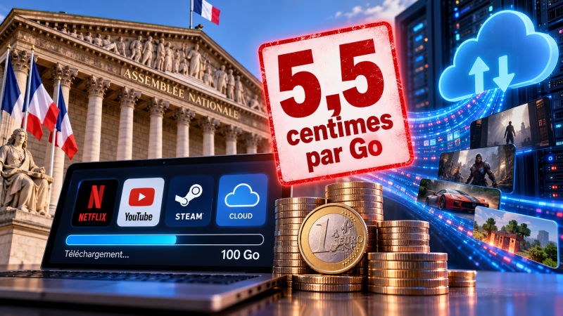 Taxe sur les Go