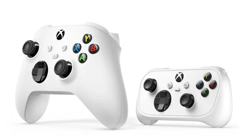Xbox nano controller vs normal