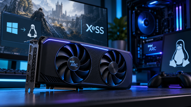 XeSS Linux