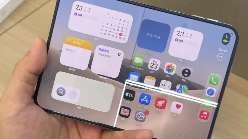 iPhone Duo problème