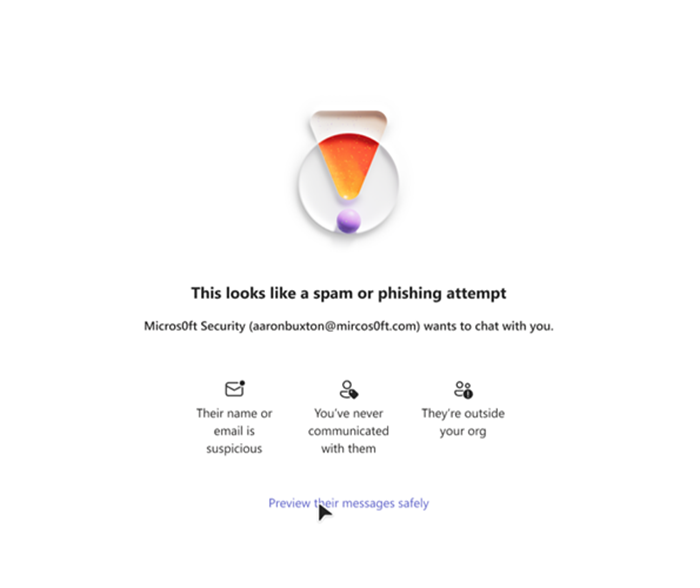 Teams Phishing Detection