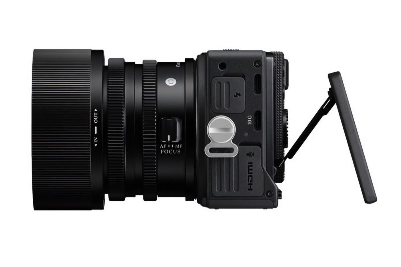 Sigma FP 2 écran orientable