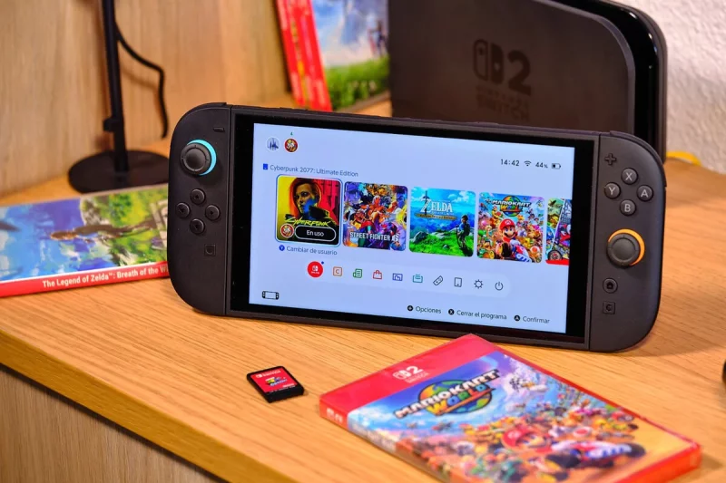 Switch 2 cartouche