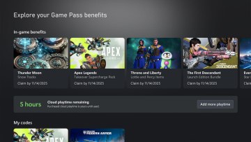 Xbox gamepass par heure