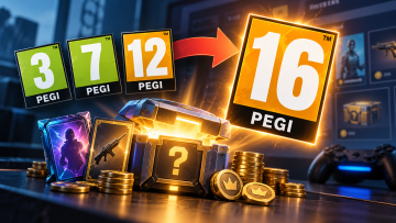 Pegi 16 Loot Boxes