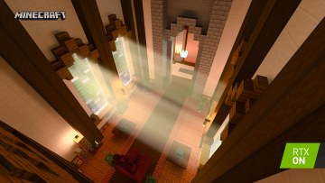 Minecraft Nvidia