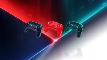 PS5 Prism manettes