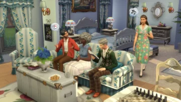 Les Sims 4