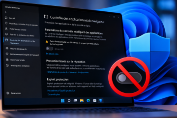 Windows 11 MAJ