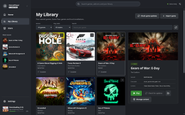 Xbox PC Gamepass