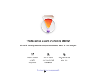Teams Phishing Detection