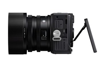 Sigma FP 2 écran orientable