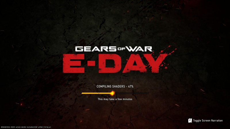 Gears of war shaders