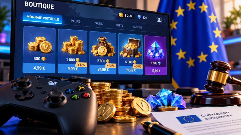 Achat in-game