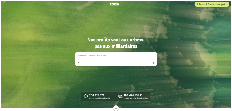 Ecosia